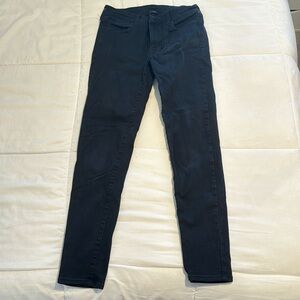 American Eagle Black Skinny Jeans